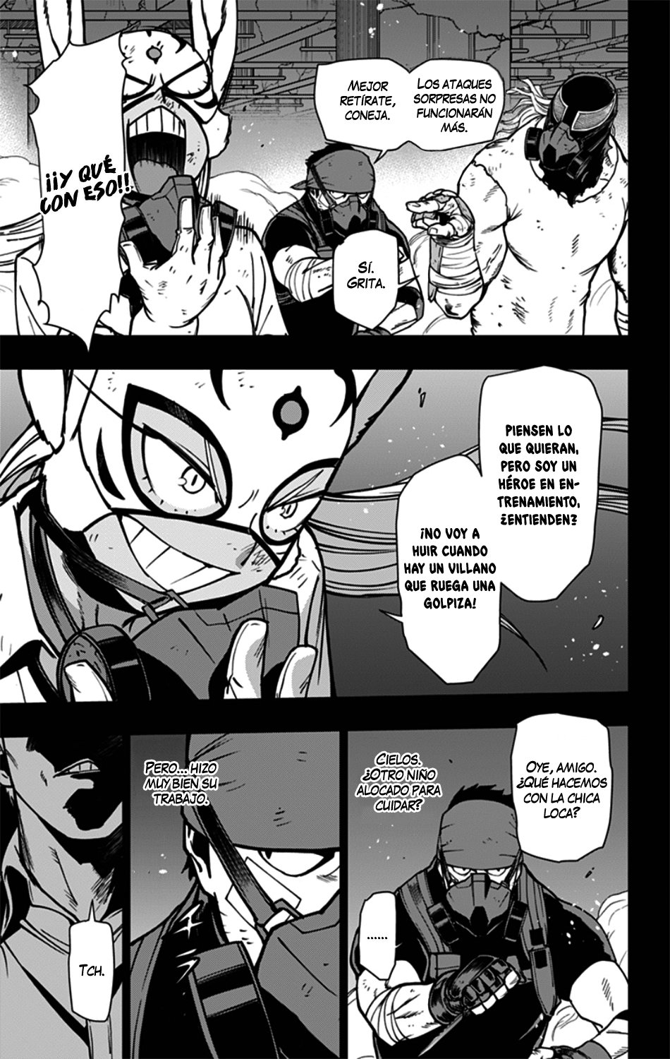 Read My Hero Academia_Vigilantes Español Manga Online