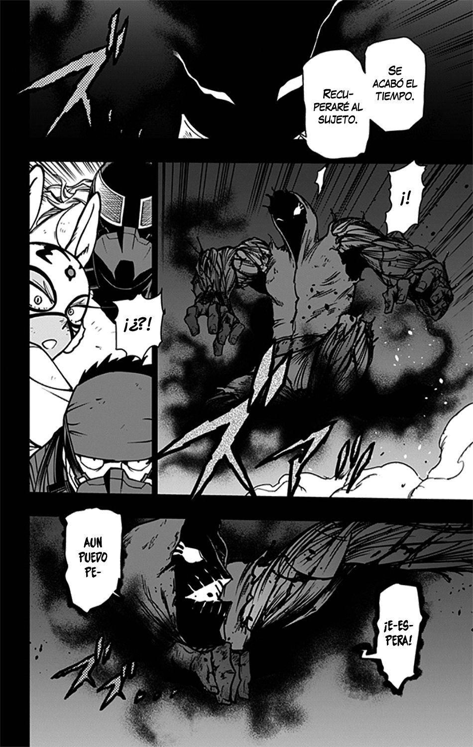 Read My Hero Academia_Vigilantes Español Manga Online