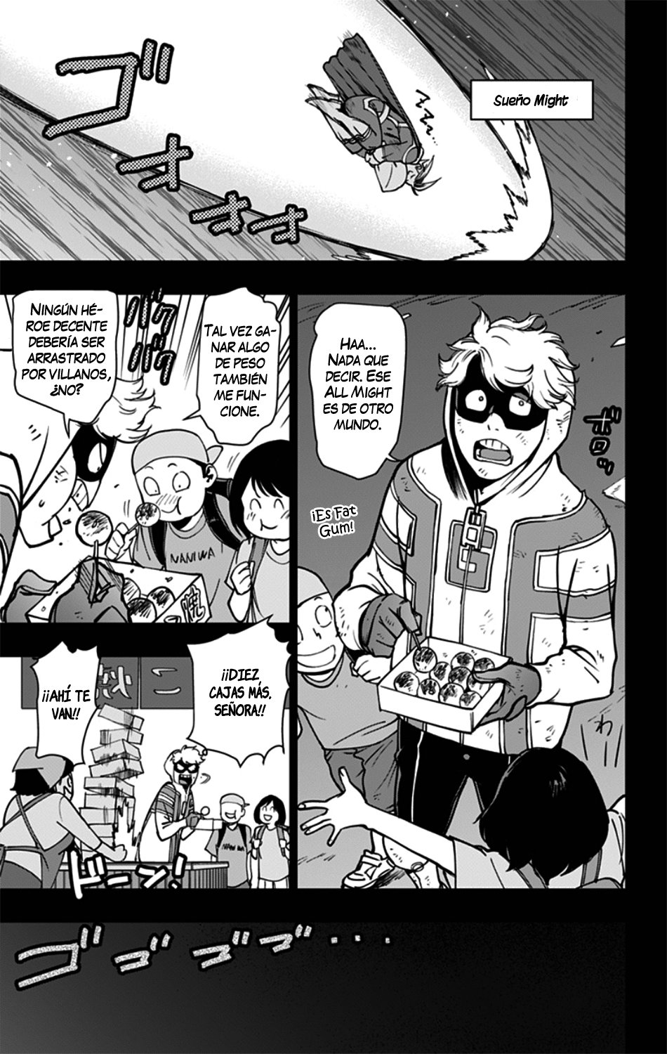 Read My Hero Academia_Vigilantes Español Manga Online