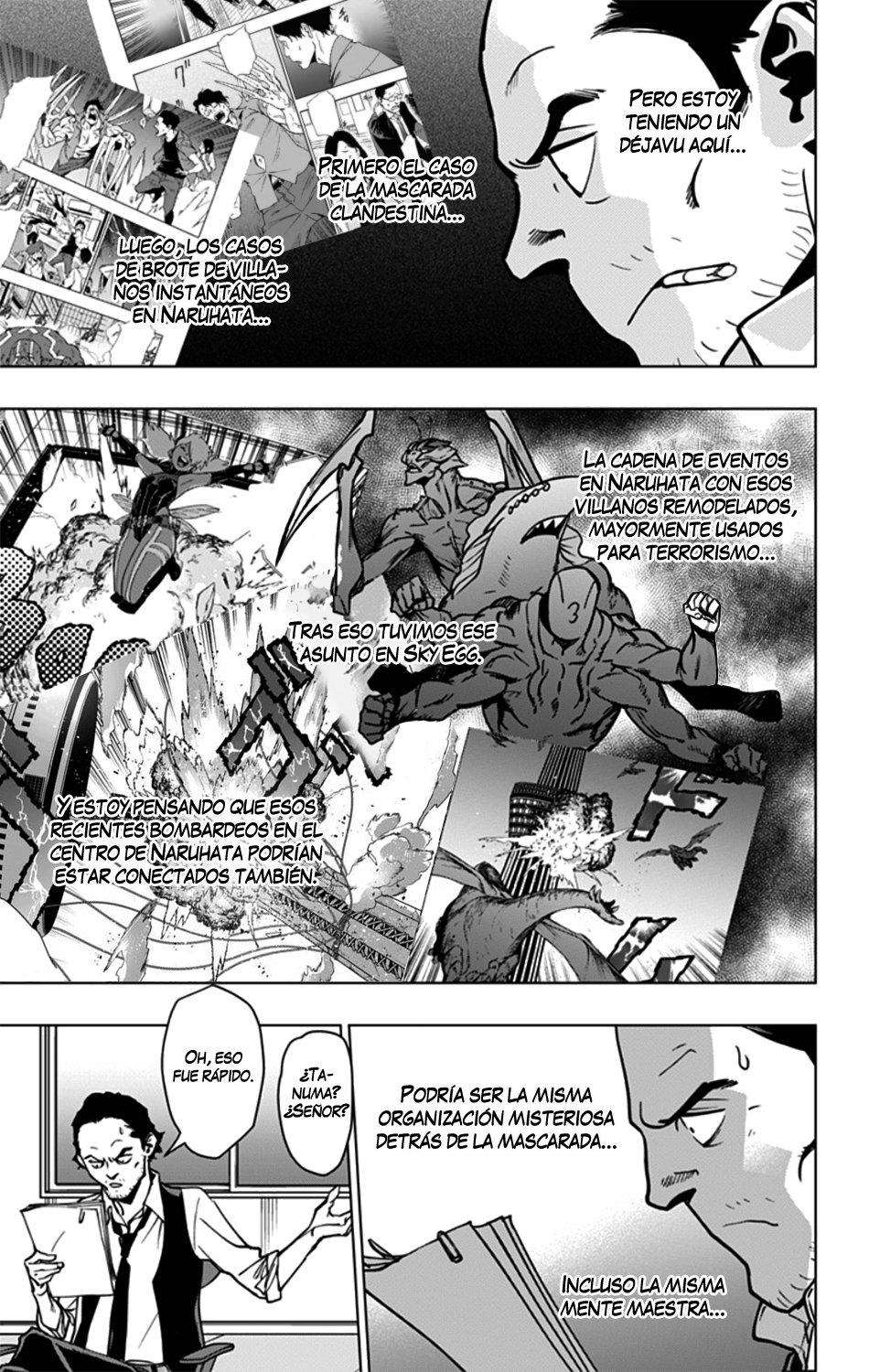 Read My Hero Academia_Vigilantes Español Manga Online