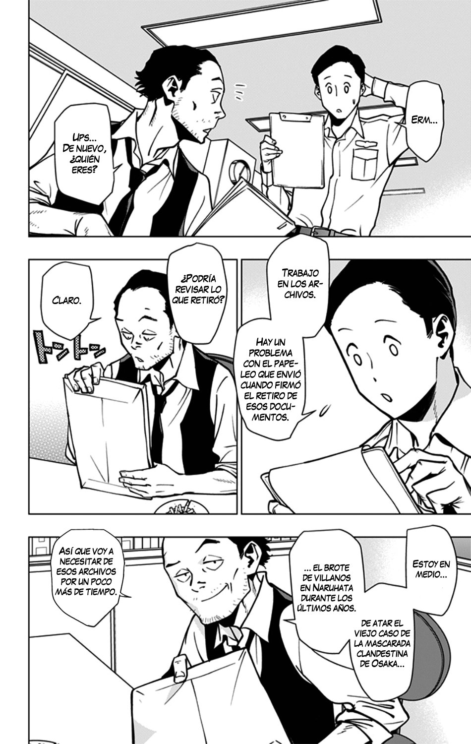 Read My Hero Academia_Vigilantes Español Manga Online