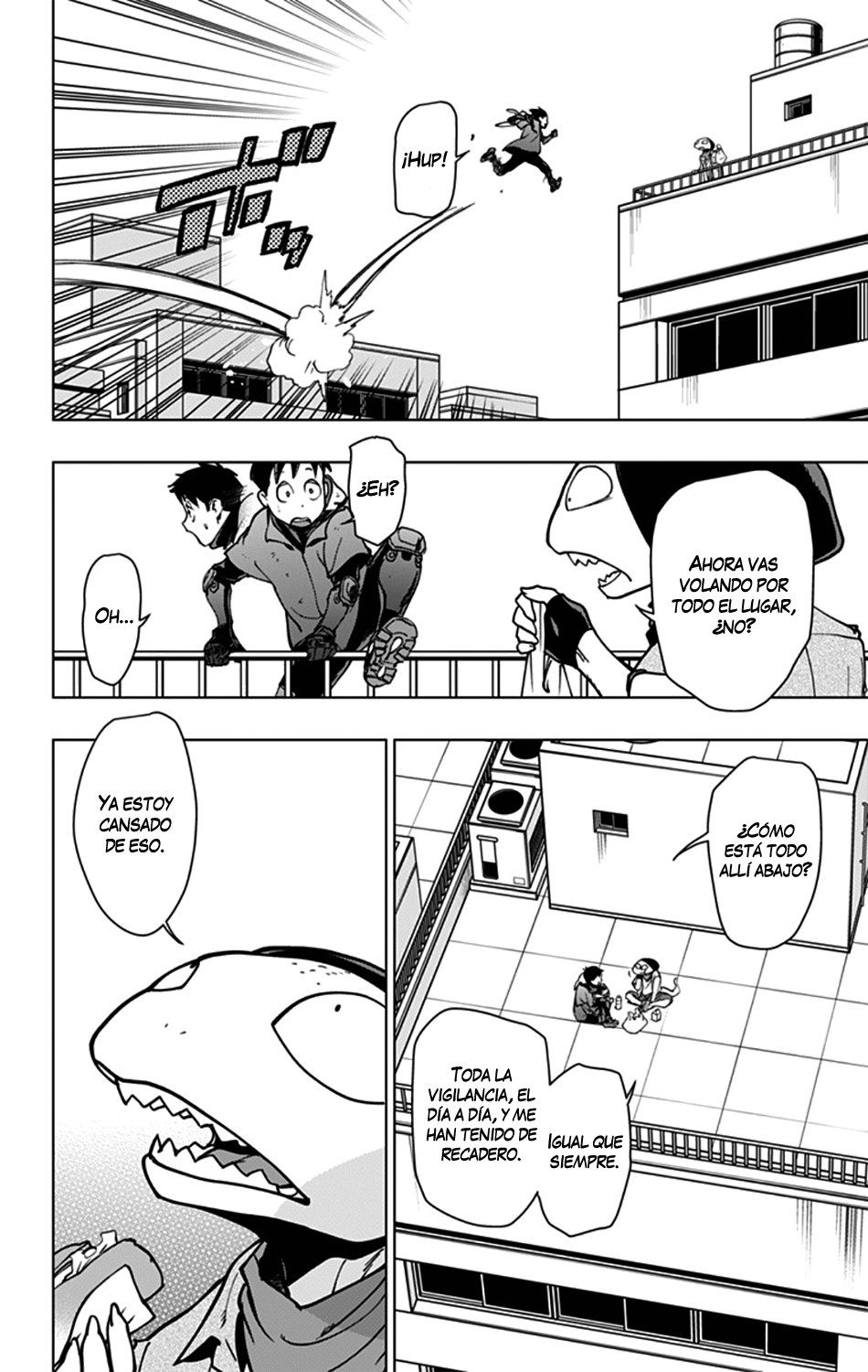 Read My Hero Academia_Vigilantes Español Manga Online