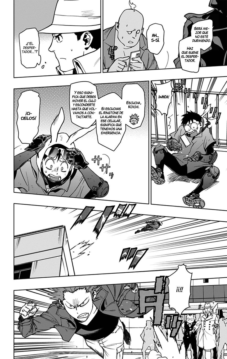 Read My Hero Academia_Vigilantes Español Manga Online