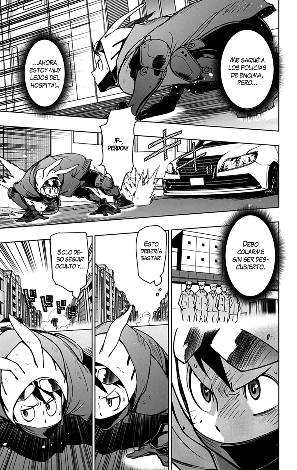 Read My Hero Academia_Vigilantes Español Manga Online