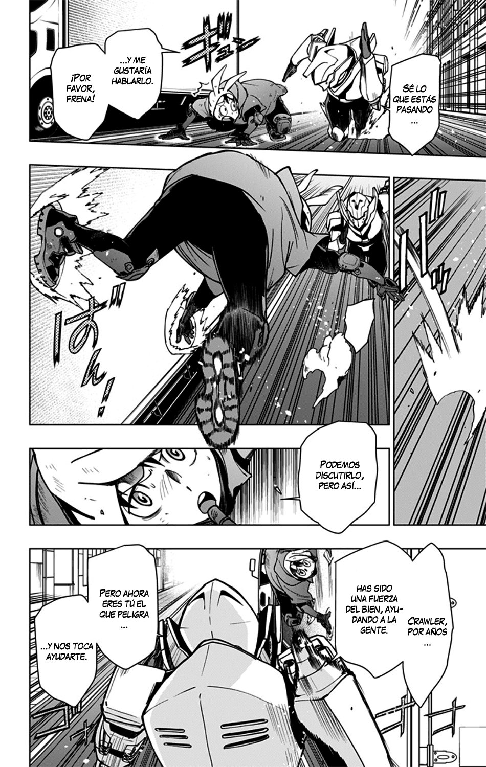 Read My Hero Academia_Vigilantes Español Manga Online