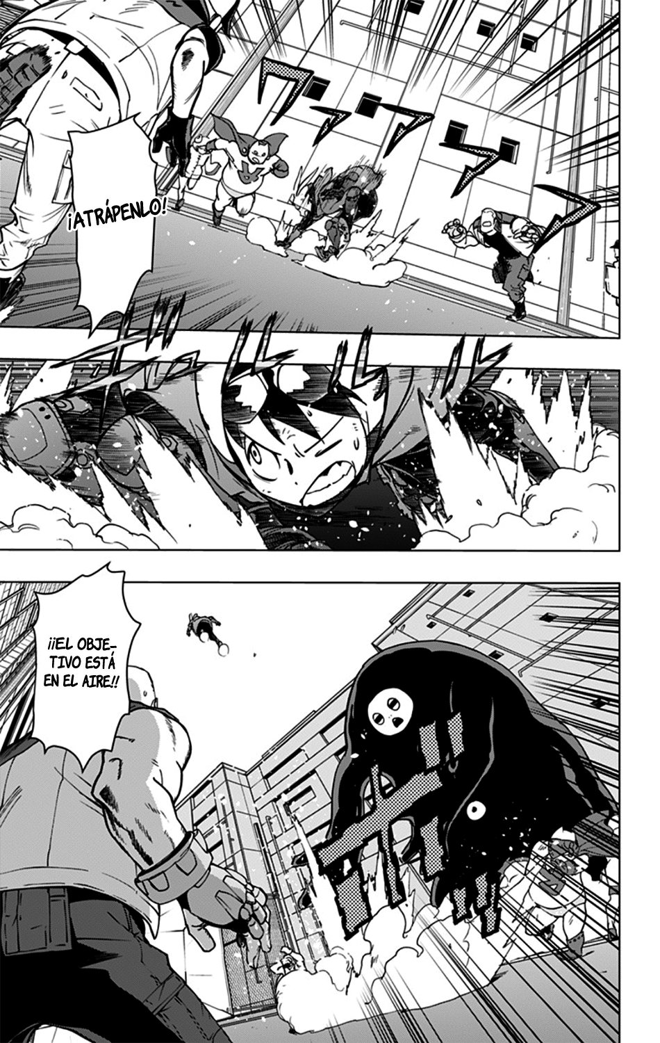 Read My Hero Academia_Vigilantes Español Manga Online