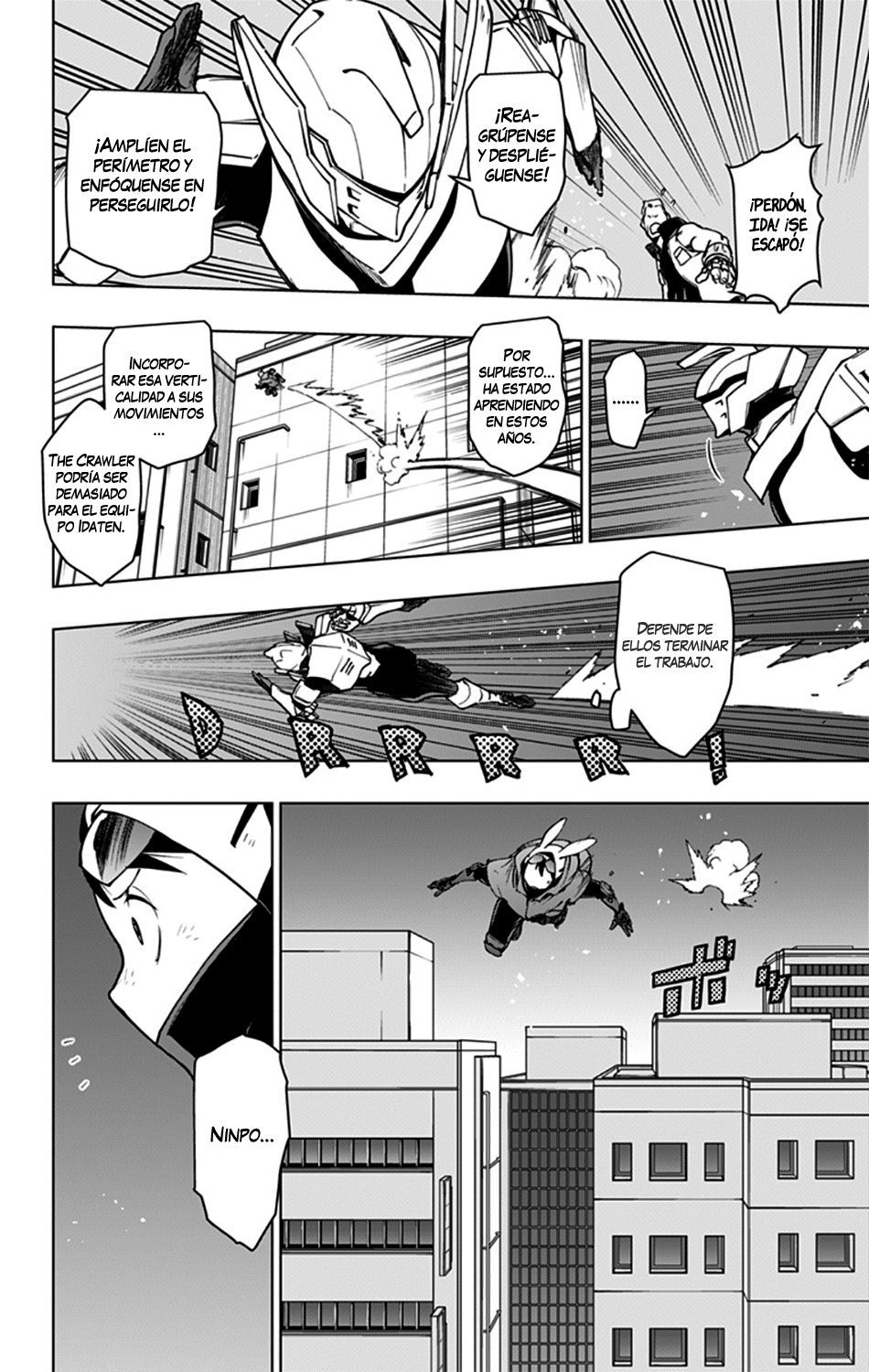 Read My Hero Academia_Vigilantes Español Manga Online