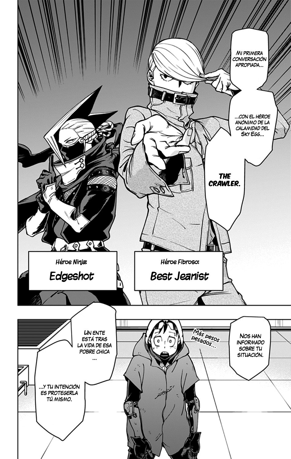 Read My Hero Academia_Vigilantes Español Manga Online