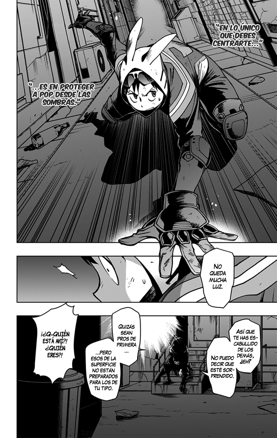 Read My Hero Academia_Vigilantes Español Manga Online