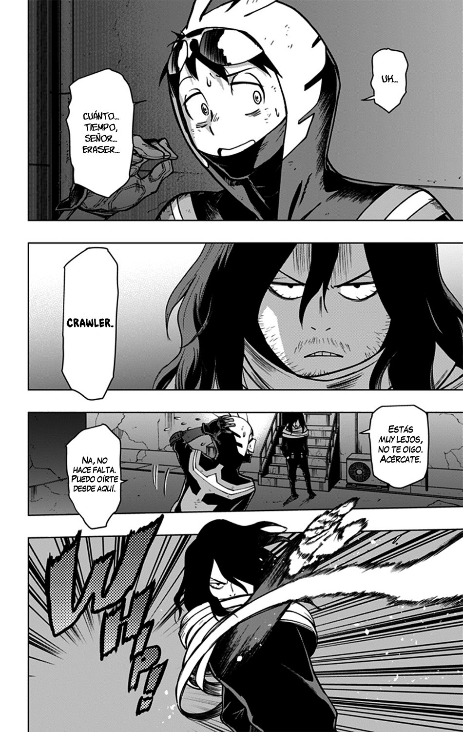 Read My Hero Academia_Vigilantes Español Manga Online