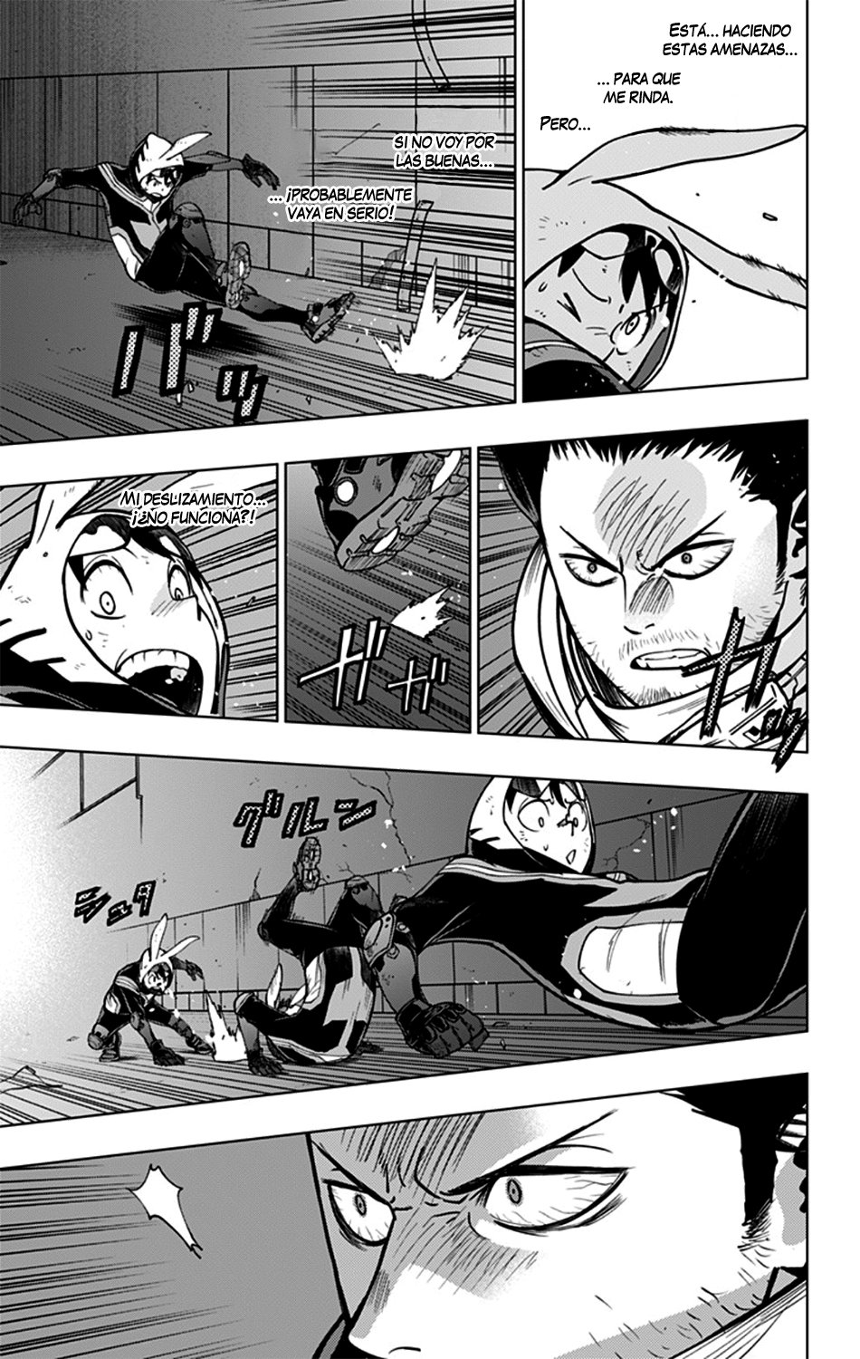 Read My Hero Academia_Vigilantes Español Manga Online