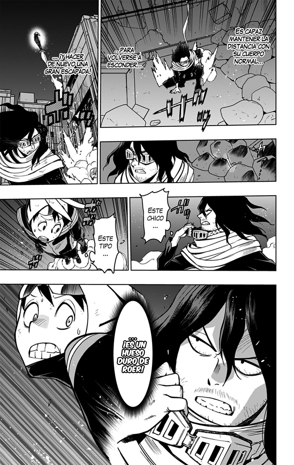 Read My Hero Academia_Vigilantes Español Manga Online