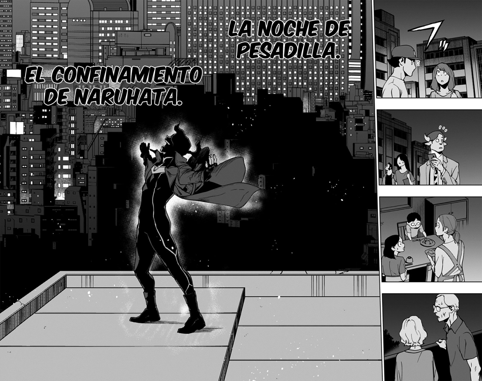 Read My Hero Academia_Vigilantes Español Manga Online