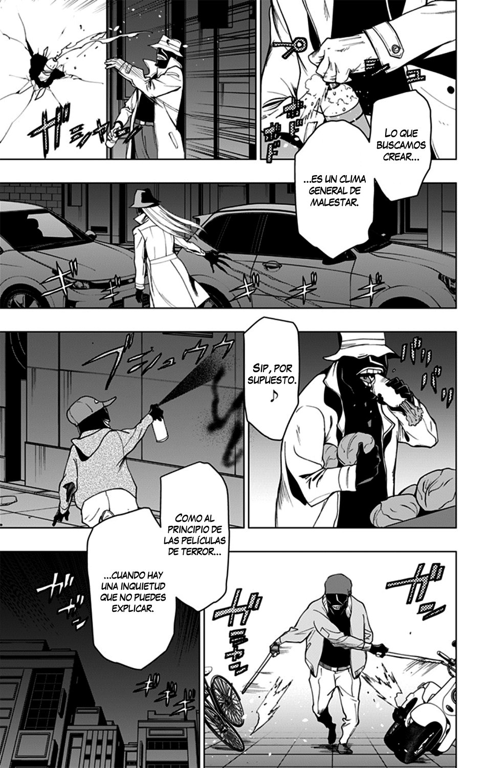 Read My Hero Academia_Vigilantes Español Manga Online