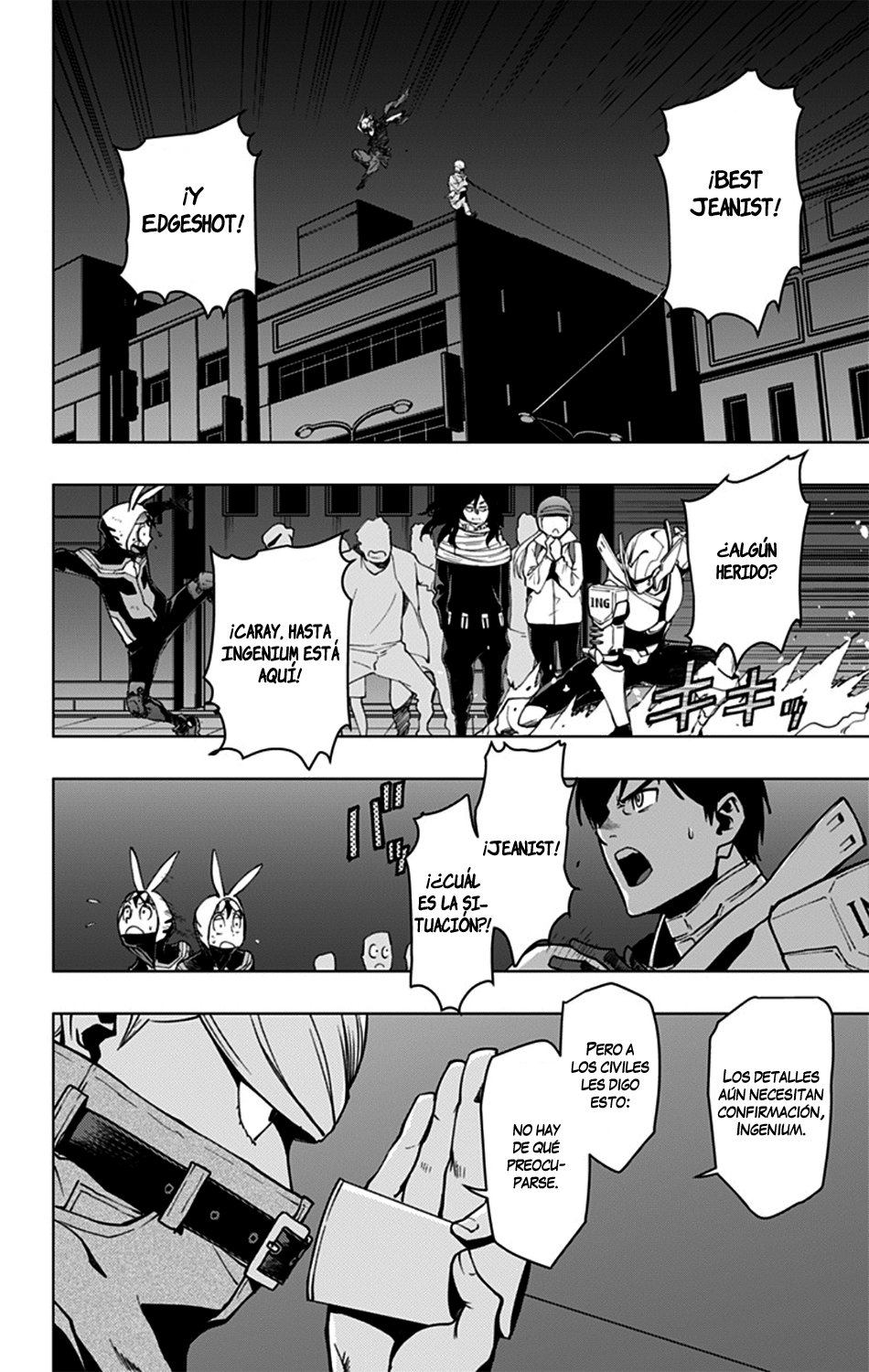 Read My Hero Academia_Vigilantes Español Manga Online