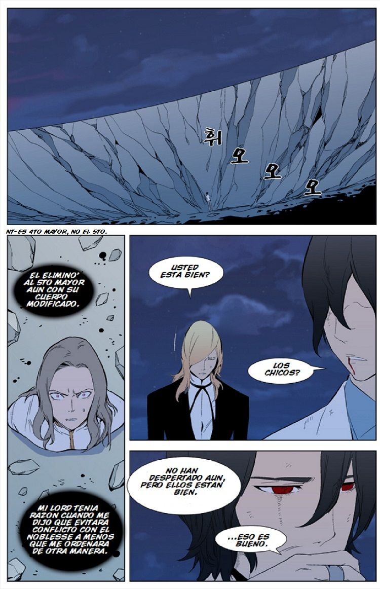 Read Noblesse Español Manga Online