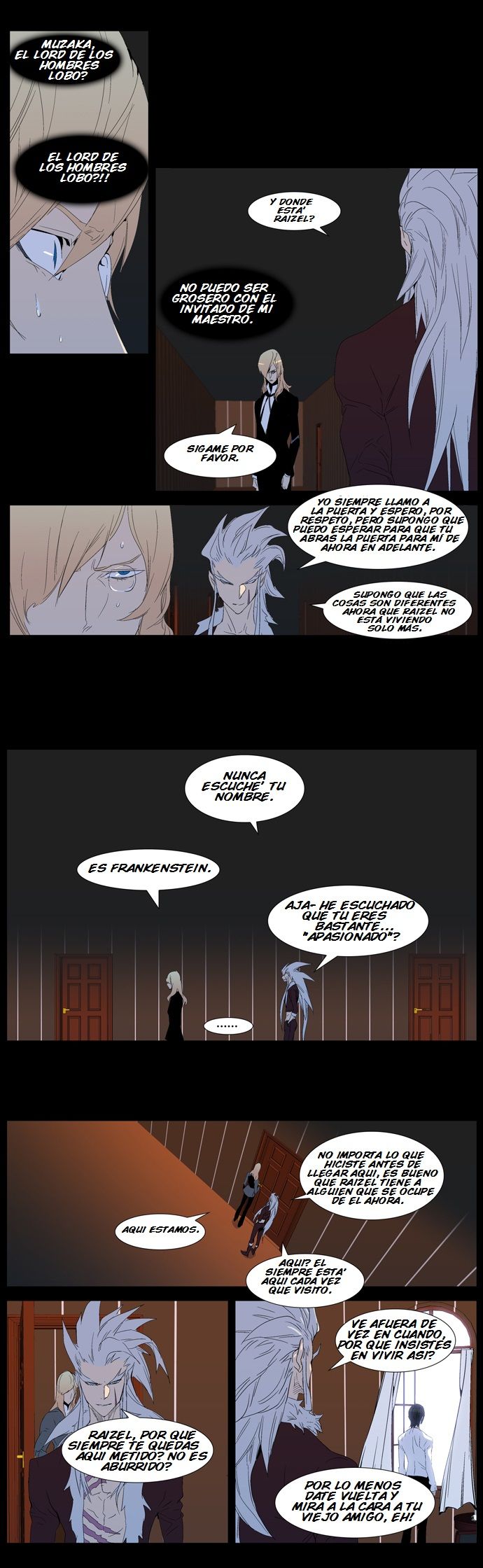 Read Noblesse Español Manga Online