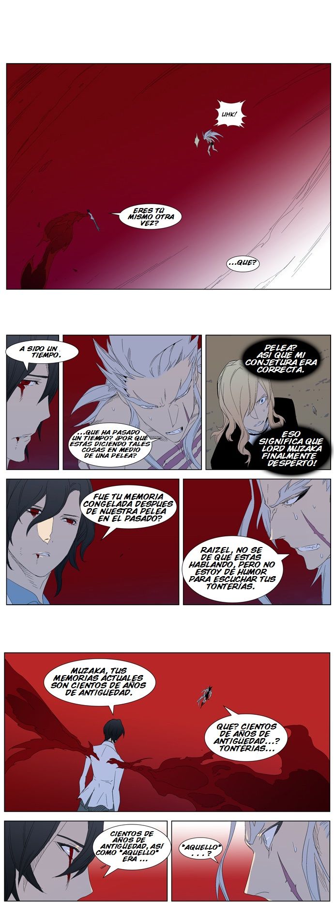 Read Noblesse Español Manga Online