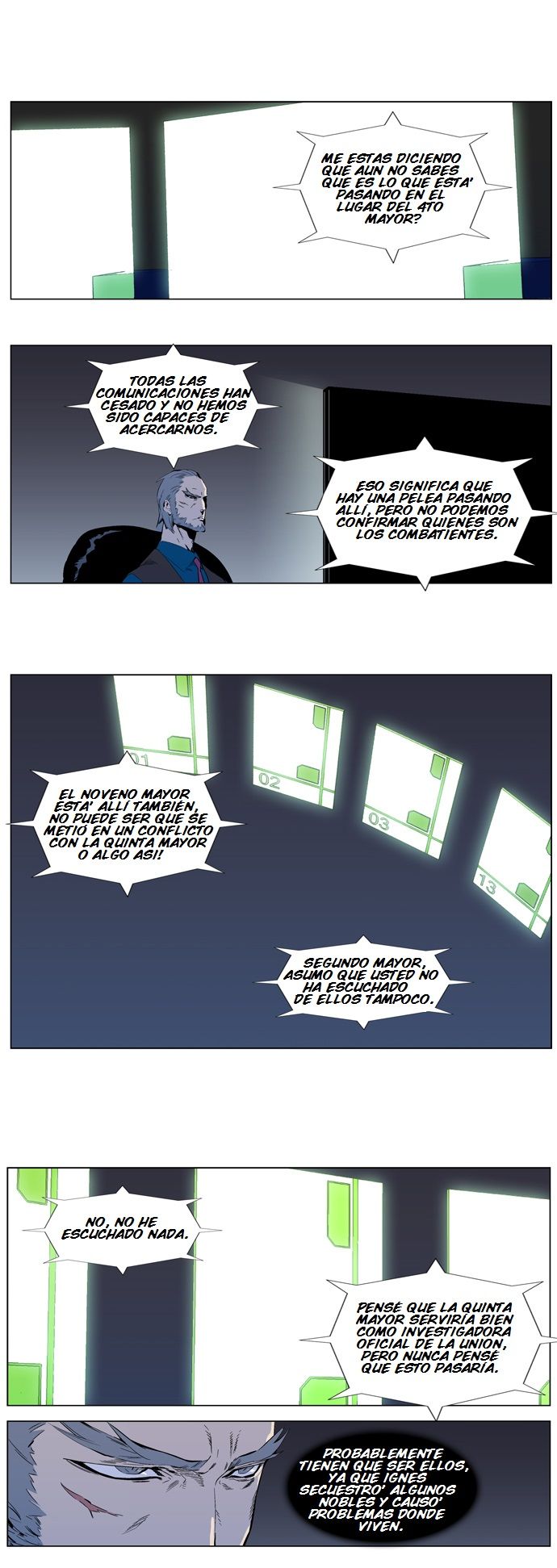 Read Noblesse Español Manga Online