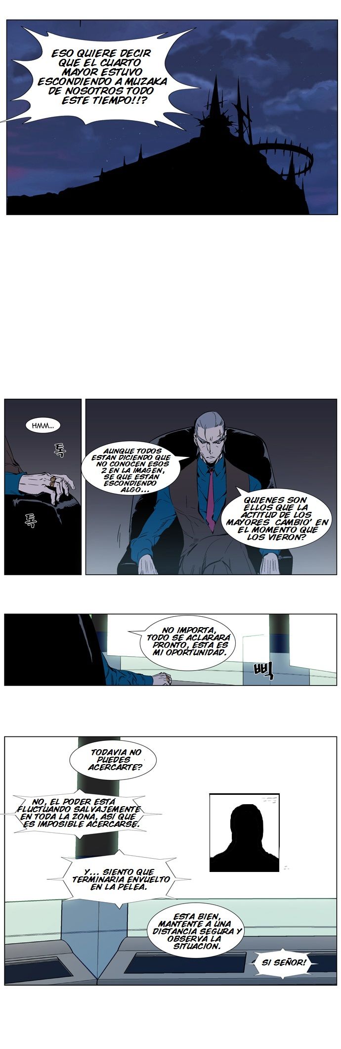 Read Noblesse Español Manga Online