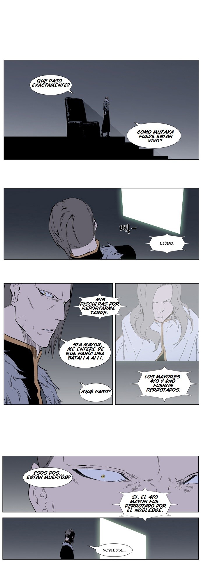 Read Noblesse Español Manga Online