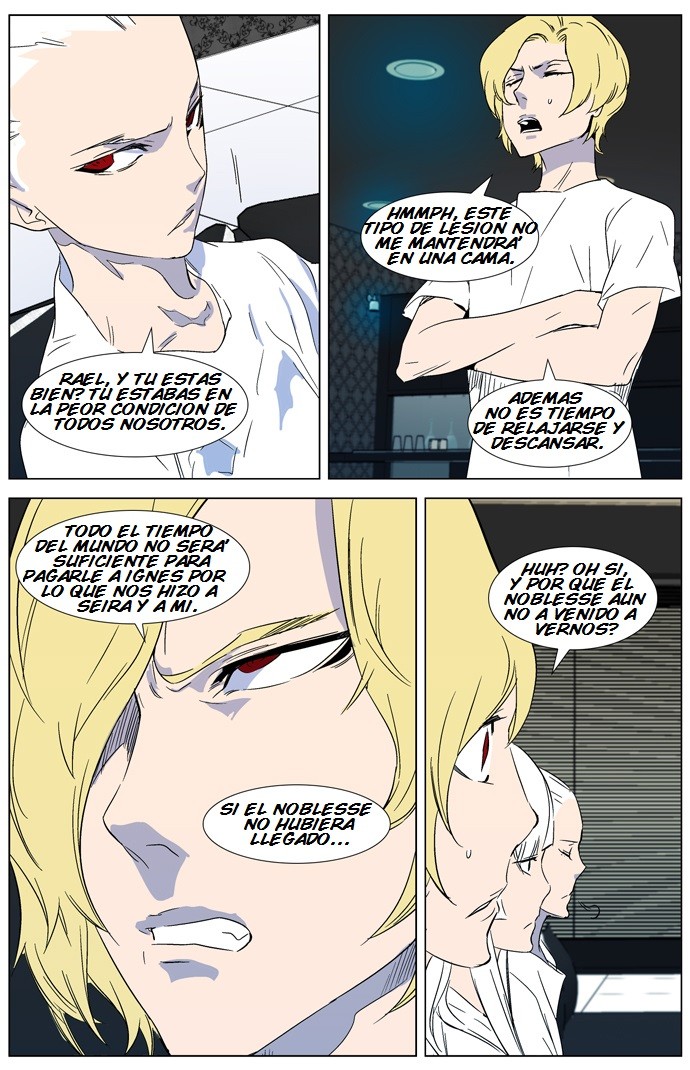 Read Noblesse Español Manga Online