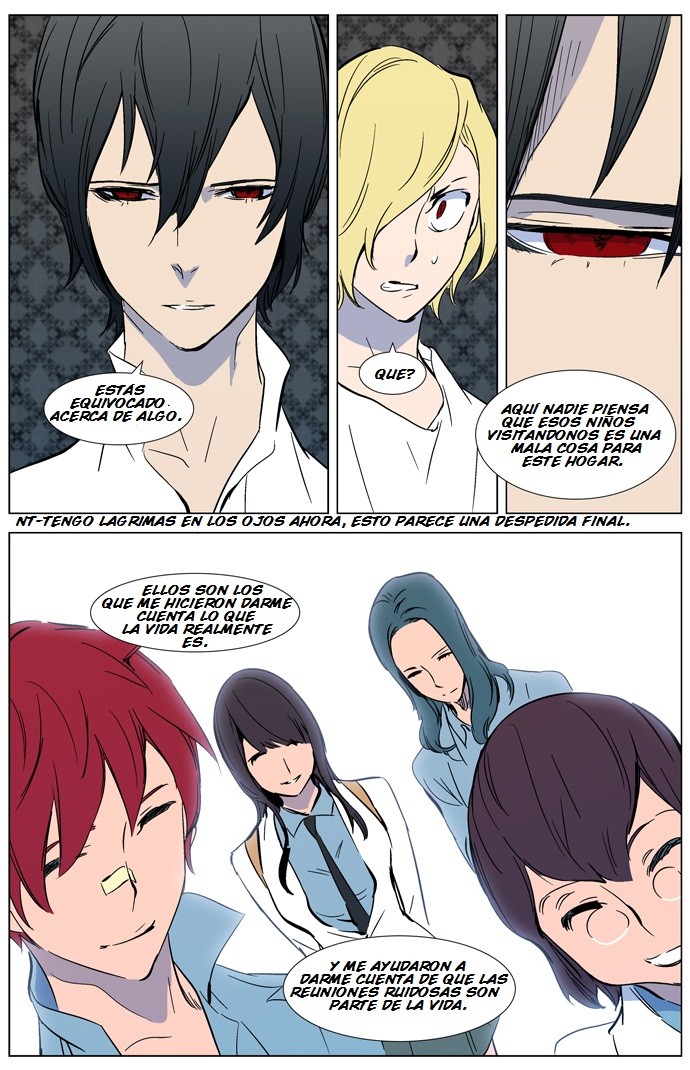 Read Noblesse Español Manga Online