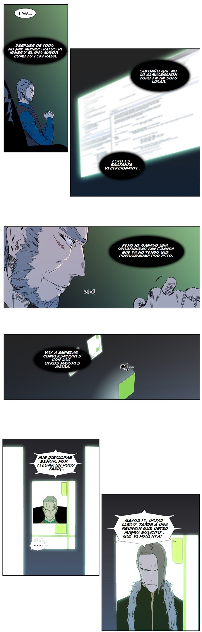 Read Noblesse Español Manga Online