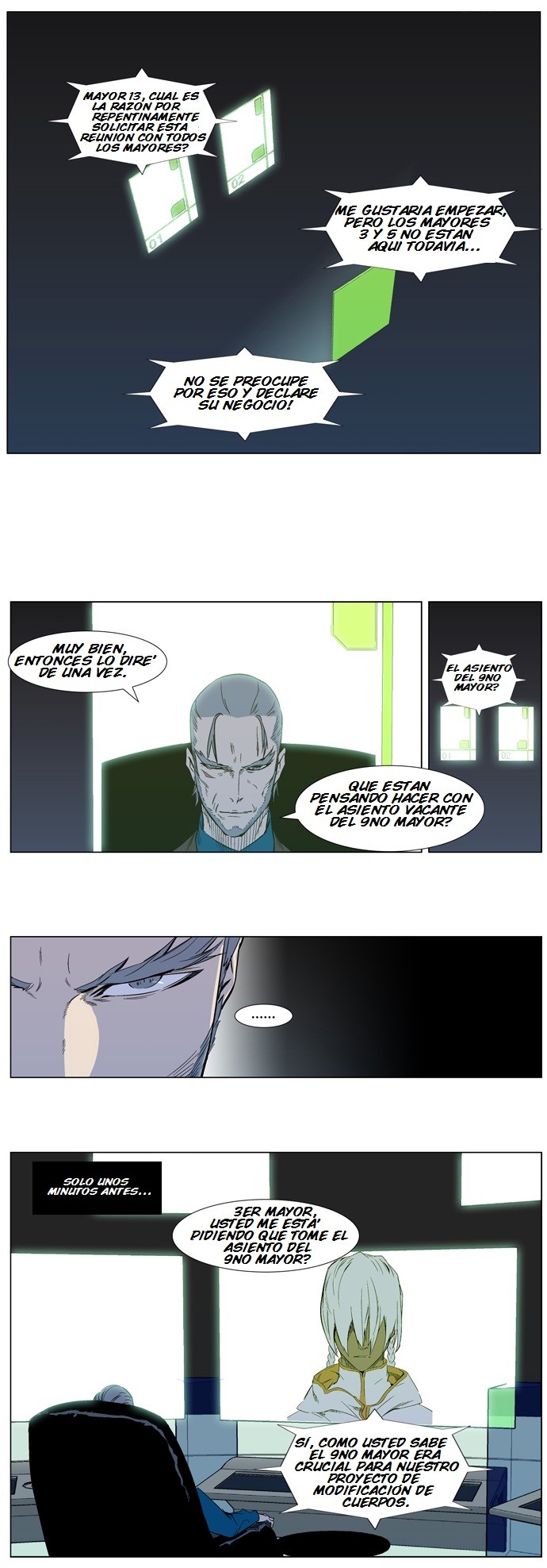 Read Noblesse Español Manga Online