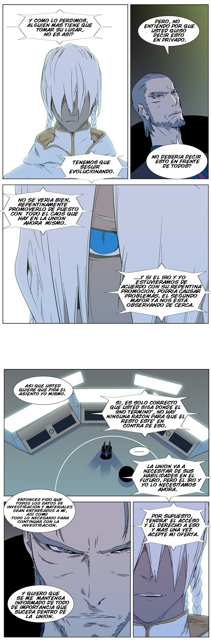 Read Noblesse Español Manga Online