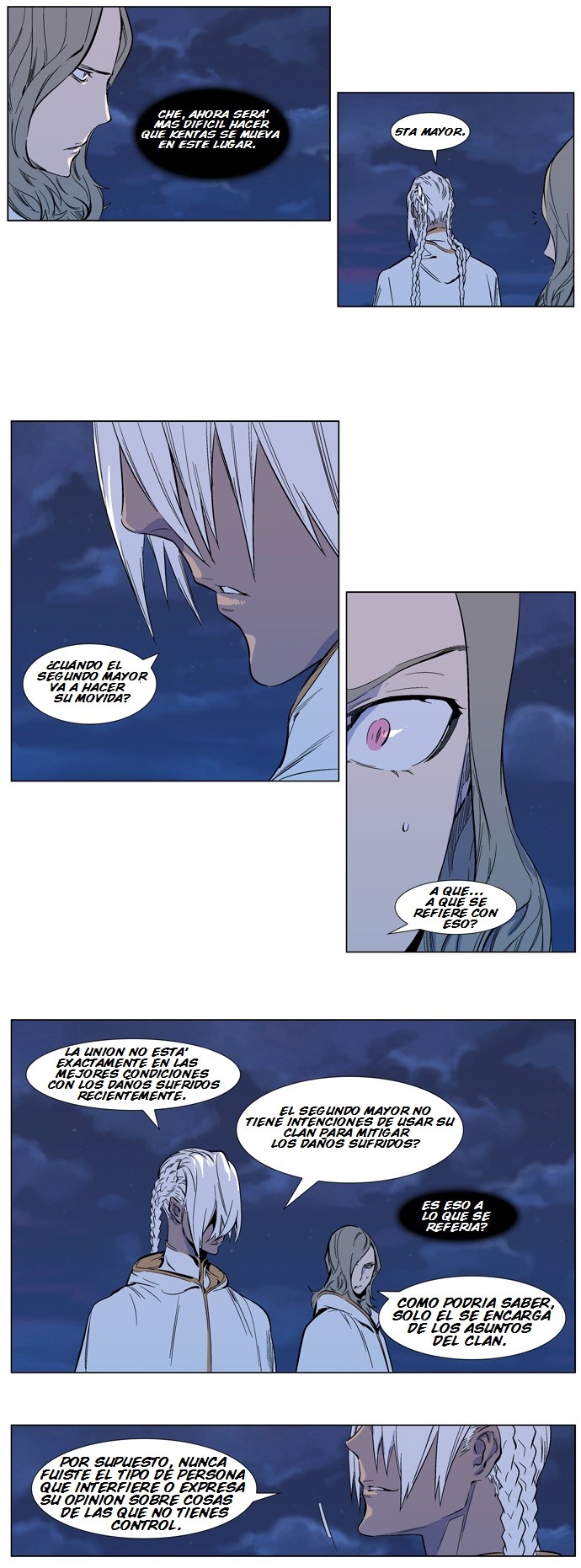 Read Noblesse Español Manga Online
