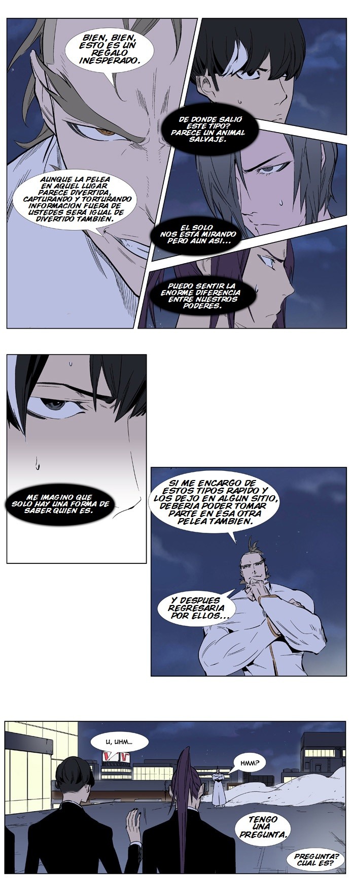Read Noblesse Español Manga Online