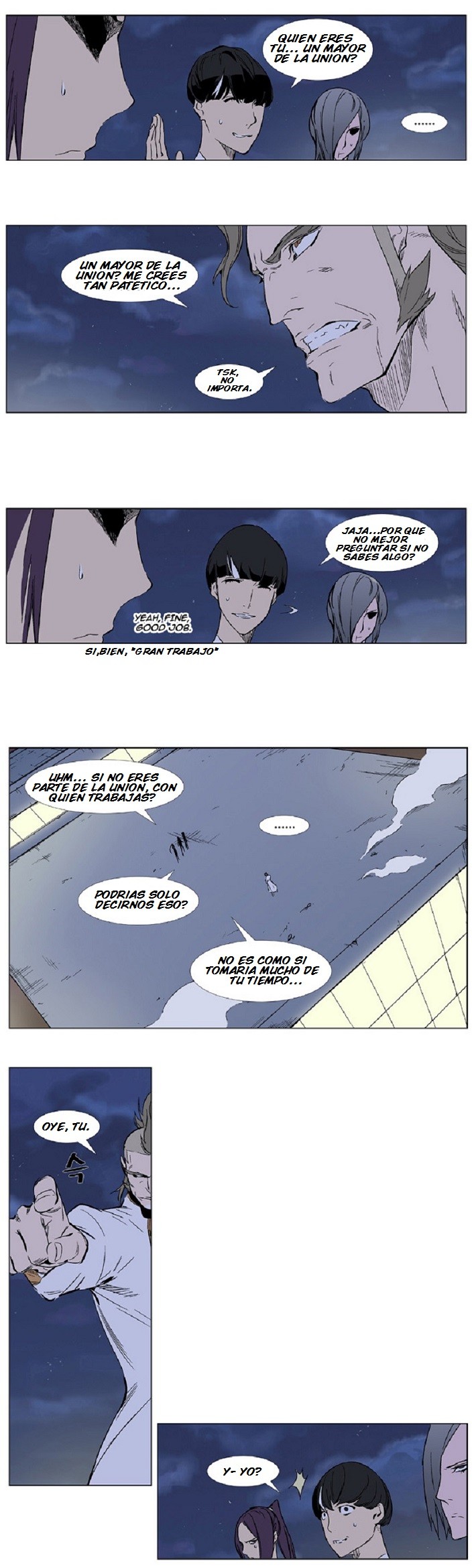 Read Noblesse Español Manga Online