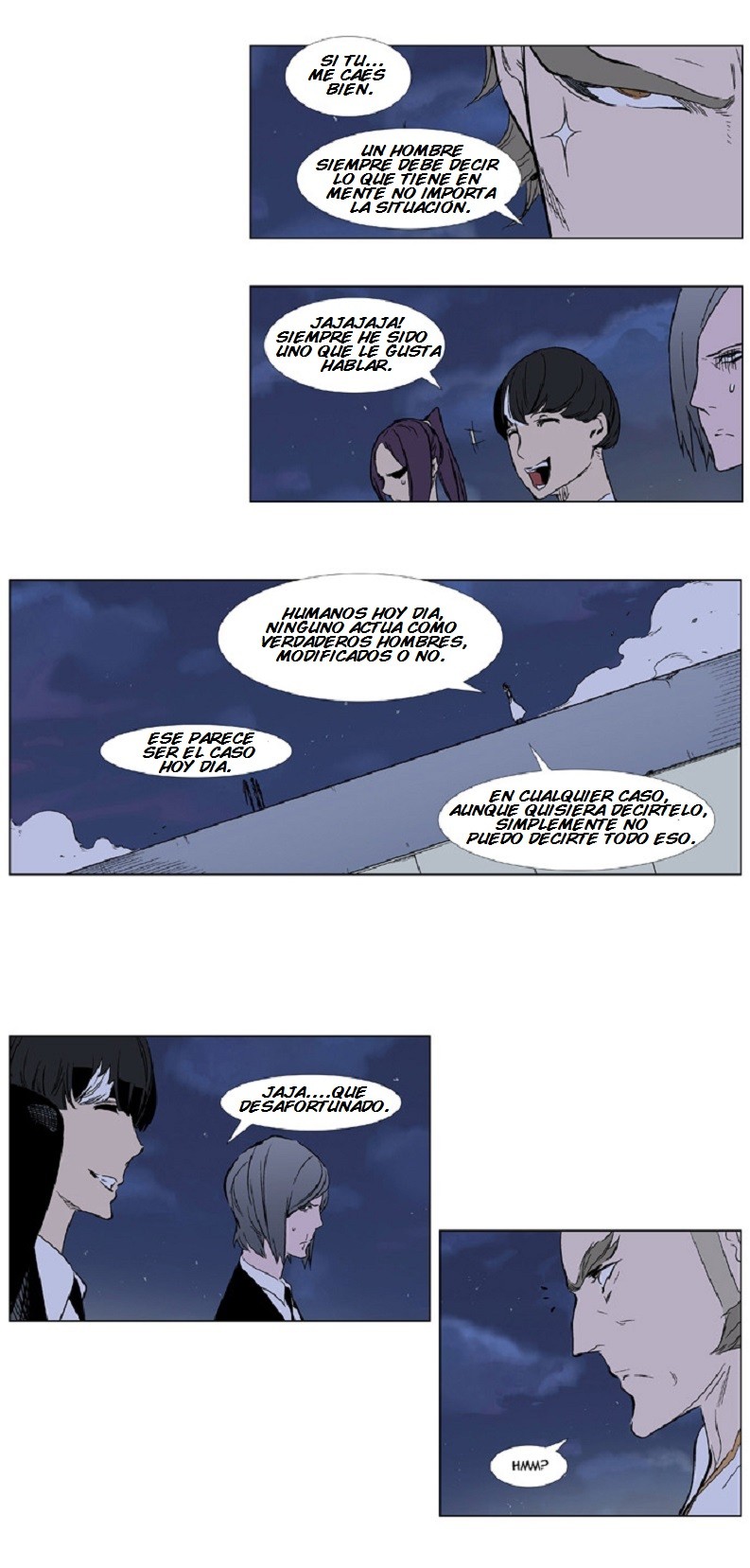 Read Noblesse Español Manga Online