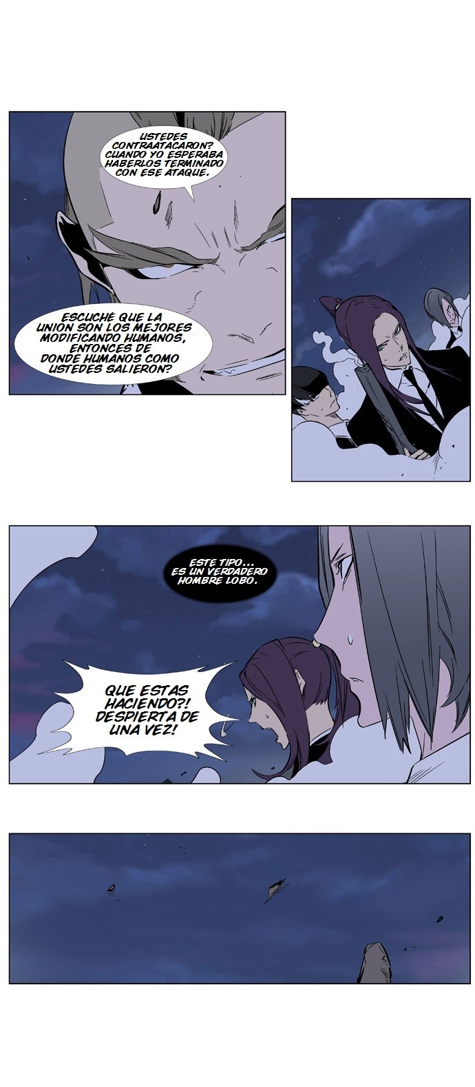 Read Noblesse Español Manga Online