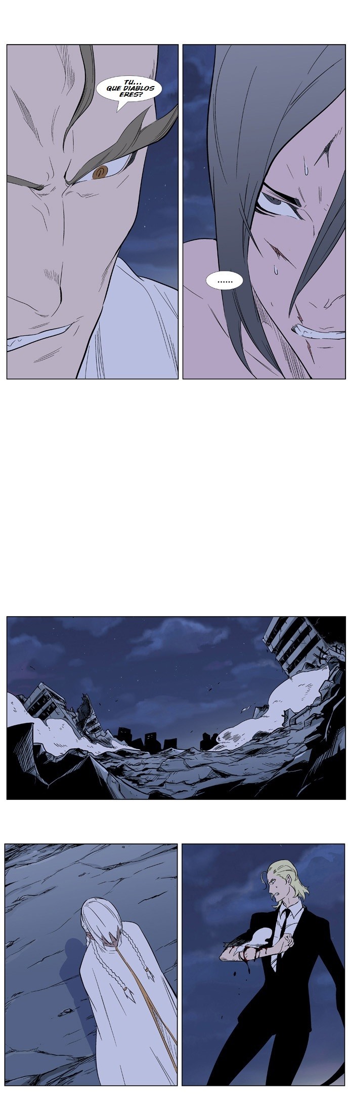 Read Noblesse Español Manga Online