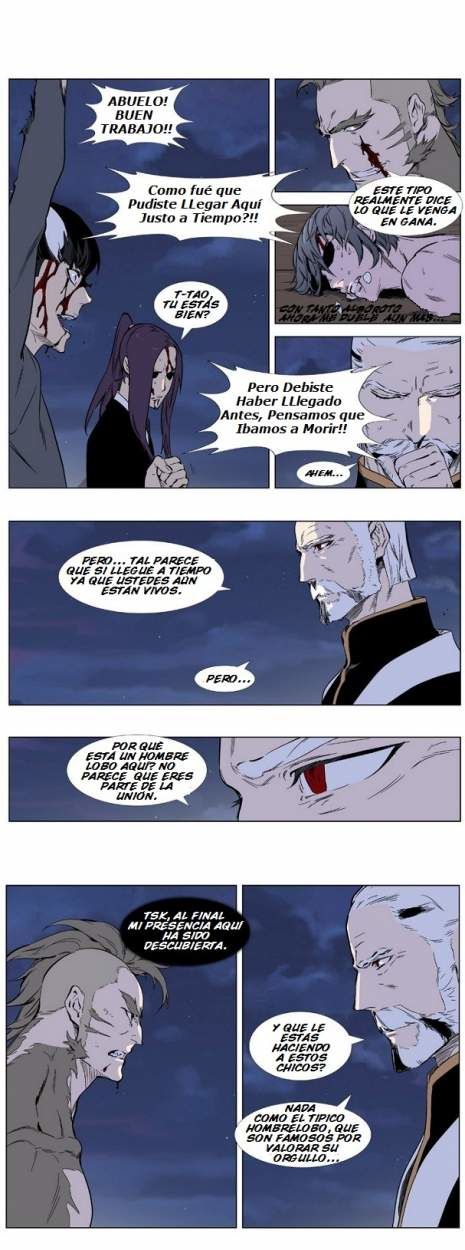 Read Noblesse Español Manga Online