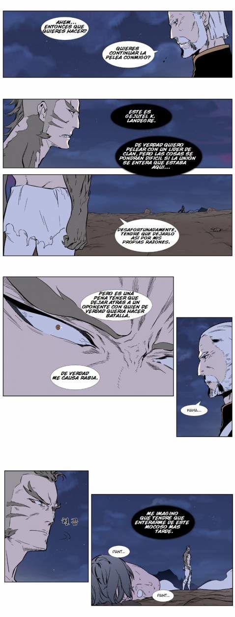 Read Noblesse Español Manga Online