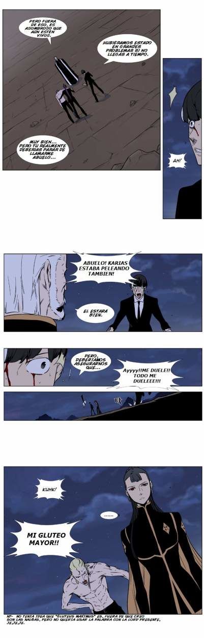 Read Noblesse Español Manga Online