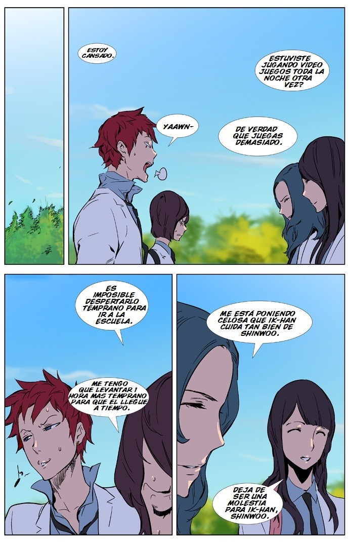Read Noblesse Español Manga Online