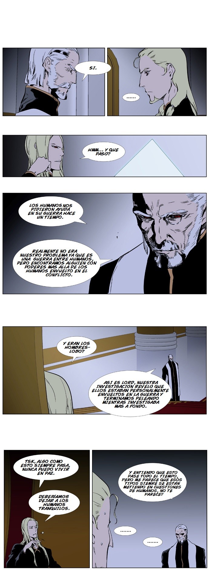Read Noblesse Español Manga Online