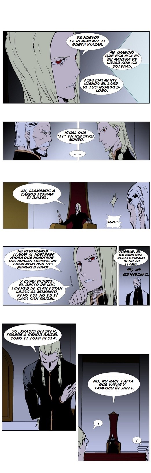 Read Noblesse Español Manga Online
