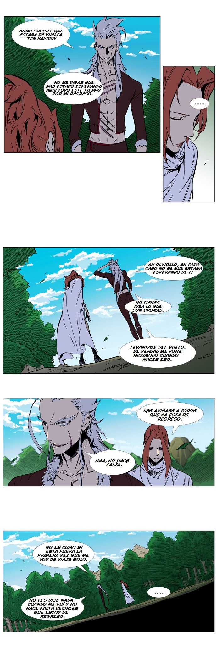 Read Noblesse Español Manga Online