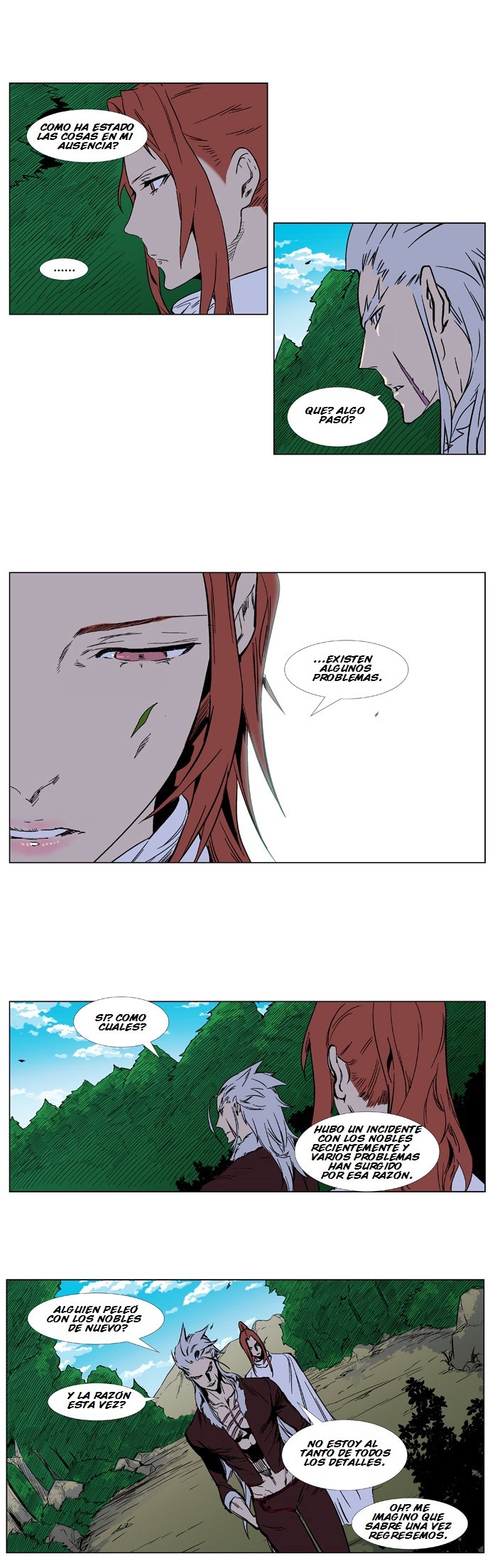 Read Noblesse Español Manga Online