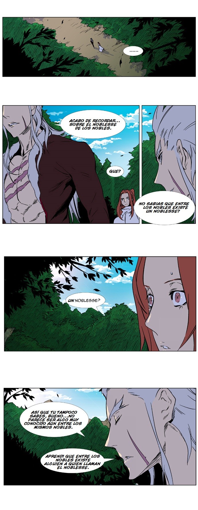 Read Noblesse Español Manga Online