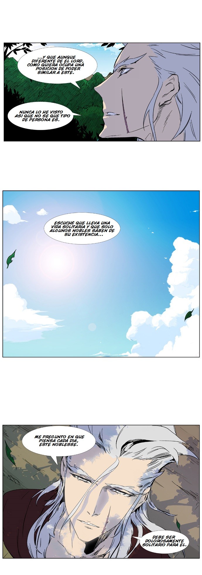 Read Noblesse Español Manga Online