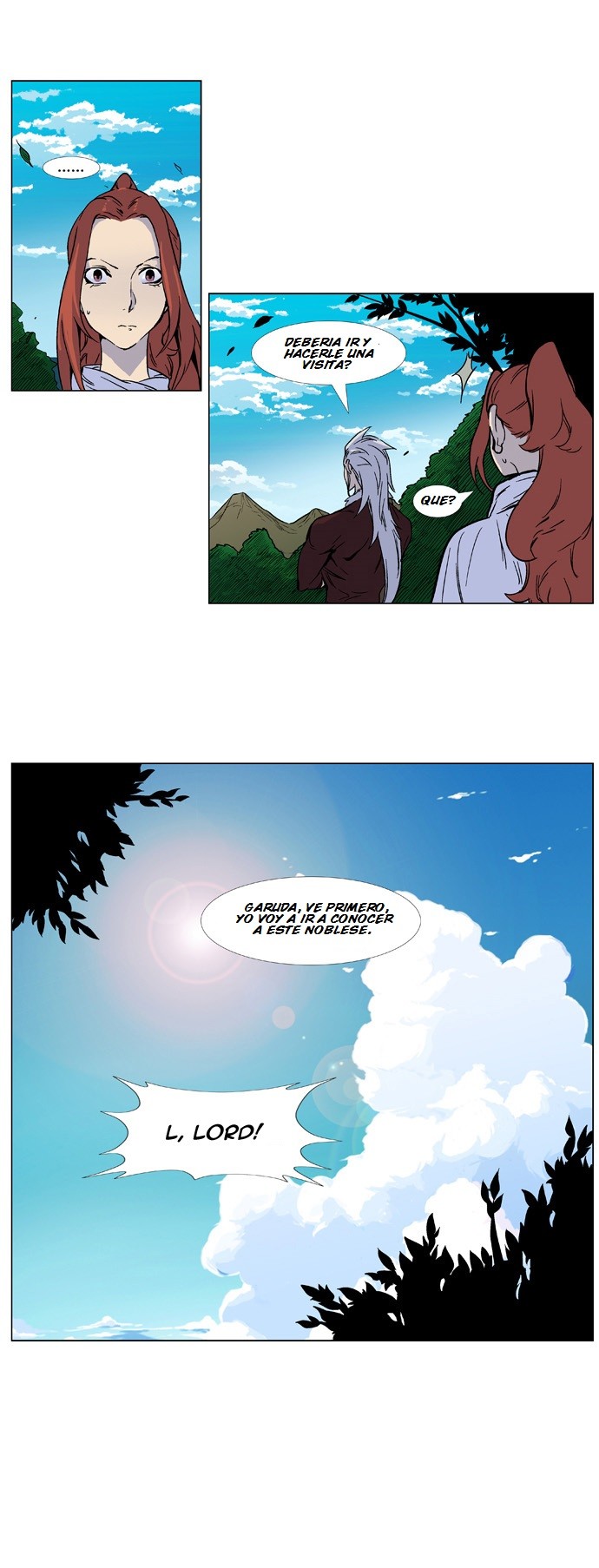 Read Noblesse Español Manga Online