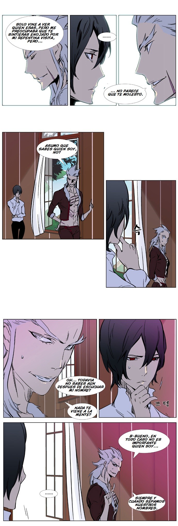 Read Noblesse Español Manga Online