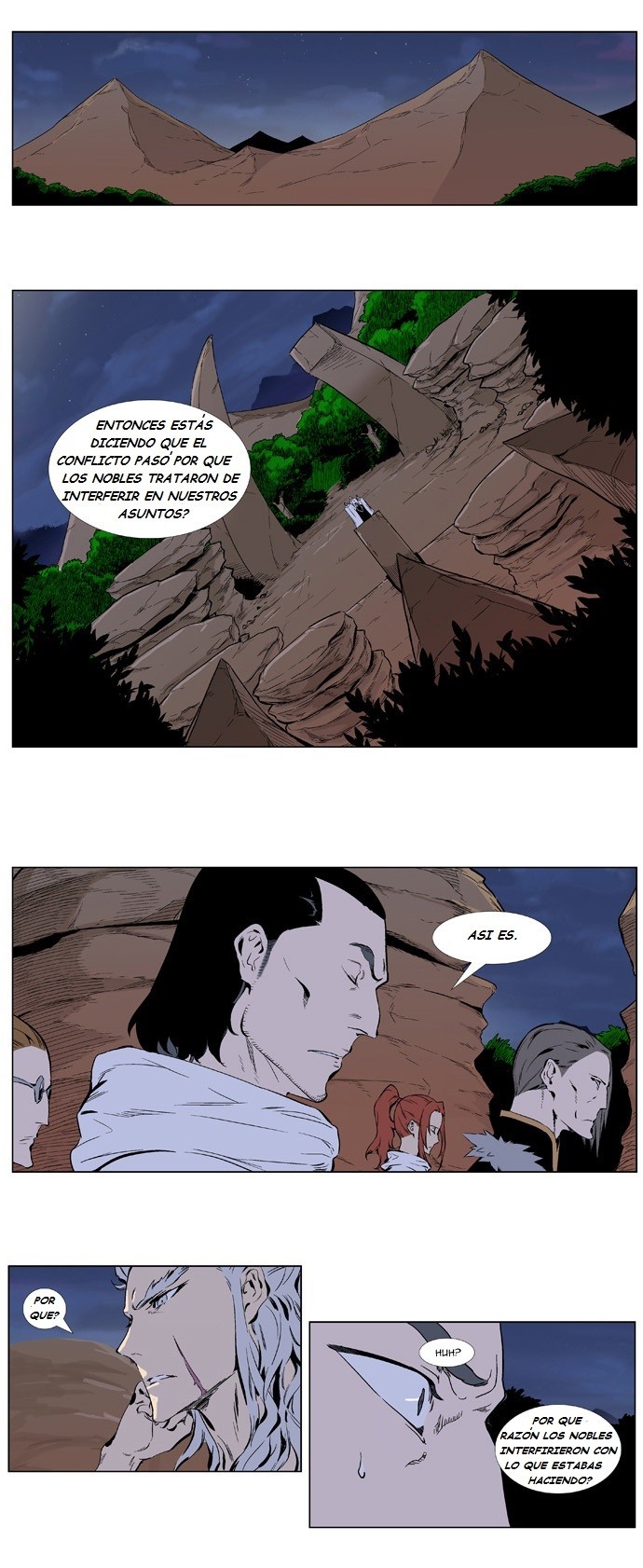 Read Noblesse Español Manga Online