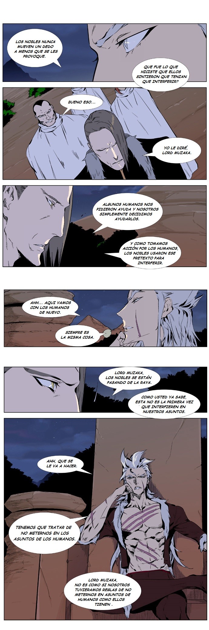 Read Noblesse Español Manga Online